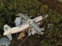Авиакатастрофа под Львовом: следствие назвало версии трагедии