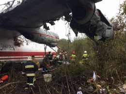 Появились новые данные о пострадавших в катастрофе с самолетом под Львовом