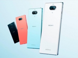Sony представила новый смартфон (фото, видео)