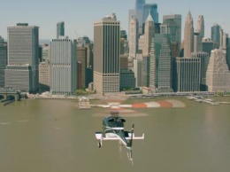 Uber запускает вертолетное такси в Нью-Йорке: видео
