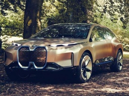 Новый BMW iNEXT ориентирован на 580 км без подзарядки