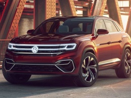 Volkswagen Teramont обзаведется укороченной версией Cross Sport