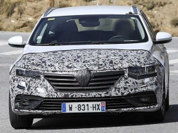 Обновленный Renault Talisman Wagon впервые замечен на дорогах (ФОТО)