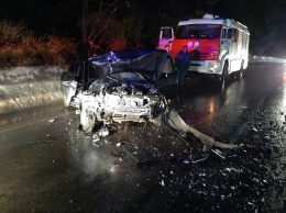 Авария с тремя авто и побегом виновника на ялтинской трассе: ГИБДД срочно ищет свидетелей