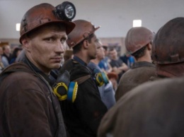 На Луганщине бастуют шахтеры