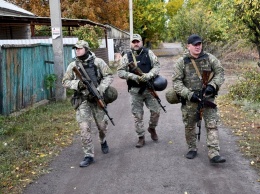 Полиция направила дополнительные силы в Золотое и Катериновку