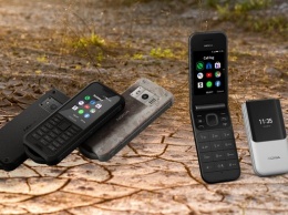 Раскладушка Nokia 2720 Flip и защищенный телефон Nokia 800 начали продаваться в Украине
