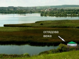 На Бурштынском водохранилище установят башню для туристов-бердвотчеров