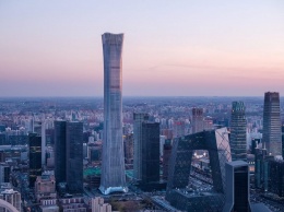 Восьмой в мире: в Пекине открыли самый высокий небоскреб столицы (фото)