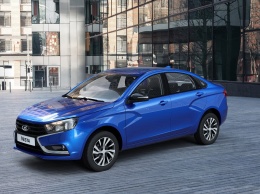 АвтоВАЗ начал производство Lada Vesta с вариатором