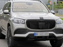 Mercedes-Maybach GLS замечен во время тестов