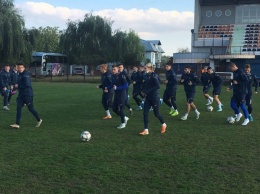 Молодежная сборная Украины U-21 по футболу прибыла в Румынию на игру отборочного турнира Евро-2021