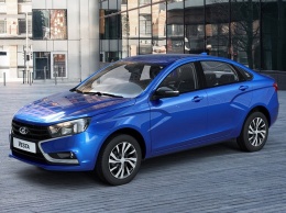 Lada Vesta с вариатором- производство стартовало