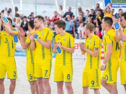 Объявлен состав сборной Украины по пляжному футболу на Всемирные пляжные игры-2019 в Катаре