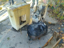 В Запорожской области из-за короткого замыкания бойлера загорелся дом: там было двое младенцев, - ФОТО