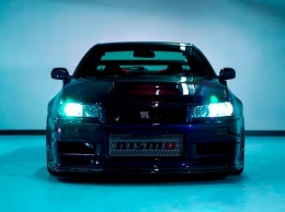 Самый ценный в мире Nissan Skyline GT-R R34 Z-Tune (ФОТО)