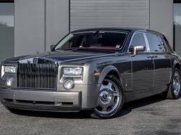 Rolls-Royce в отличном состоянии продают по дешевке