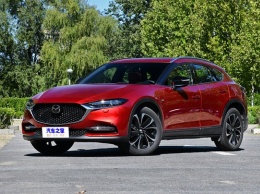 Mazda обновила свое первое кросс-купе