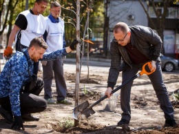 Гуфман предлагает горожанам выбрать место для очередного «сада» в Днепре