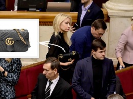 Нардеп Ирина Аллахвердиева пришла в Раду с сумкой стоимостью 46 тысяч
