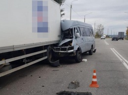 В Запорожье сбежал из больницы водитель маршрутки, устроивший смертельное ДТП с грузовиком
