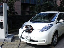 В случае стихийных бедствий электромобили Nissan помогут электричеством
