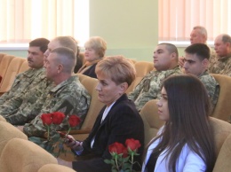 За службу Украине наградили мелитопольцев (ФОТО)