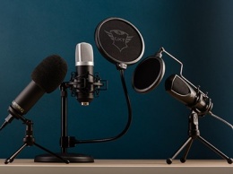 Микрофоны Trust: для блогеров, стримеров и не только