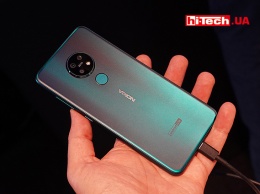 Смартфон Nokia 7.2 стоит в Украине 6999 грн за версию 4+64 ГБ