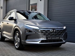 Hyundai Nexo удачно прошел краш-тест (ФОТО)