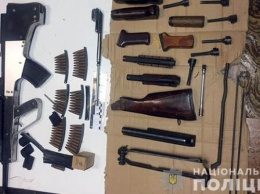 В Киеве задержали мужчину с целым арсеналом оружия