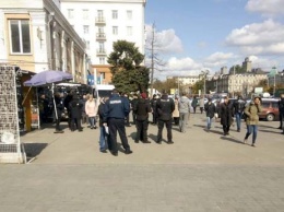 «Все закрыто»: что происходило на центральном рынке Днепра