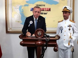 Эрдоган угрожает Евросоюзу из-за осуждения вторжения в Сирию