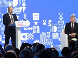 Владимир Путин открыл главное мероприятие форума «Россия - спортивная держава» в Нижнем Новгороде