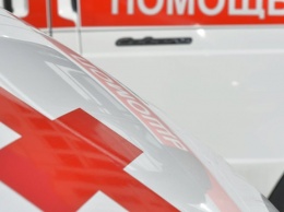 В Запорожье погибла врач, которую сбил водитель автомобиля ВАЗ