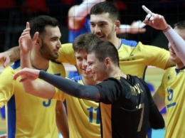 Украинские волейболисты успешно прошли проверку Европой
