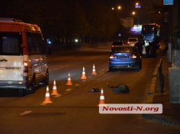В Николаеве «Мазда» столкнулась с рейсовым автобусом из Польши - один пострадавший