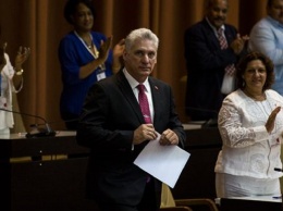 На Кубе впервые с 1976 года избрали президента