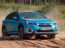 Компания Subaru представила обновленный Subaru XV (ФОТО)