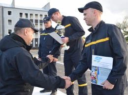 Лучшие спасатели Николаевщины живут и работают в Южноукраинске - итоги соревнований (ФОТО)