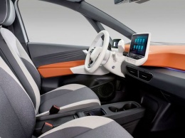 VW ID.3 будет общаться с обитателями с помощью умной светодиодной ленты (ФОТО)