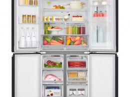 LG представила новые узкие холодильники SIDE-BY-SIDE