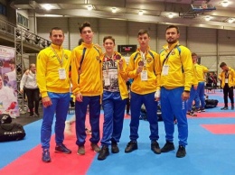 Двое полтавчан завоевали бронзовые медали на Чемпионате Европы с каратэ Wado Kai