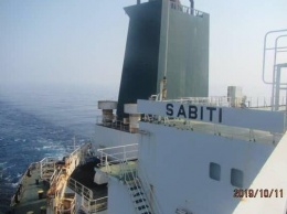 Что за взрывы случились на танкере SABITI и как он сейчас выглядит, фото
