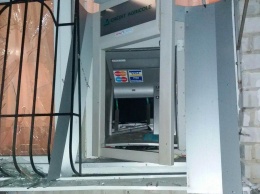 Под Днепром в здании сельсовета взорвали банкомат