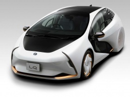 Toyota LQ: автомобиль 2040 года