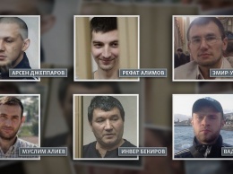 Обвинение запросило почти 100 лет колонии для 6 крымских мусульман