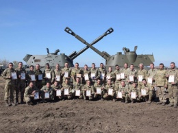 Самоходно-артиллерийская батарея одесской мехбригады признана лучшей в Сухопутных войсках