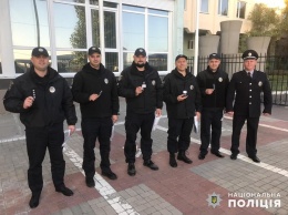 Восемь бойцов роты патрульной службы особого назначения «Николаев» получили ценные подарки ко Дню защитника Украины в зоне ООС (ФОТО)