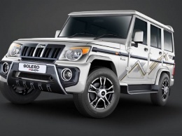 Внедорожник Mahindra Bolero получил новую версию